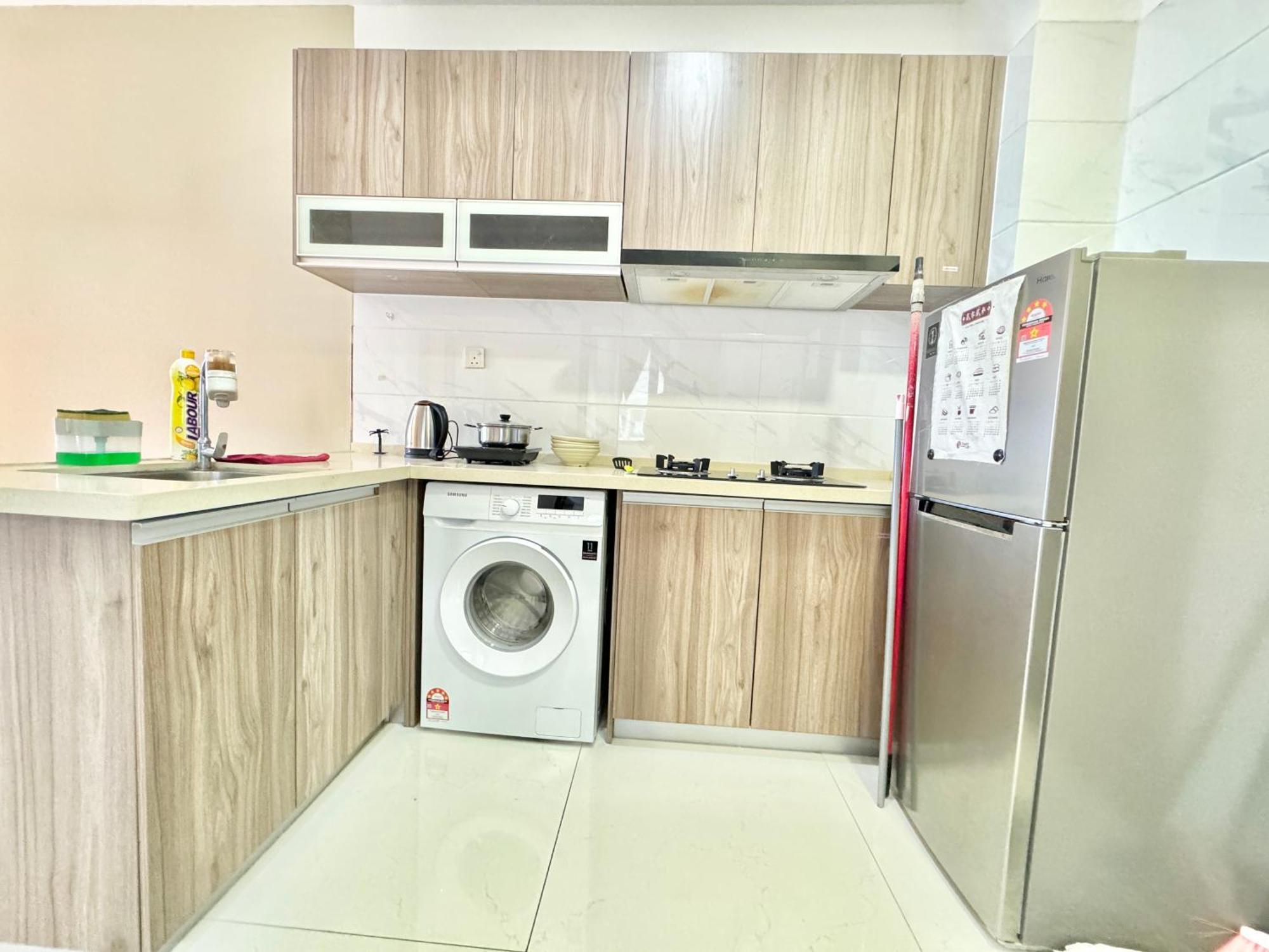 Park Tampoi 2 Bedroom By Luxecocoo Ck Pangsapuri *